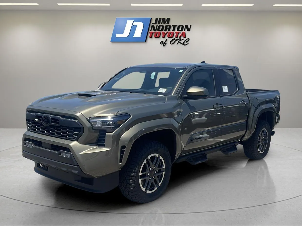 Brown 2025 Toyota Tacoma TRD Sport for sale in Oklahoma City, OK