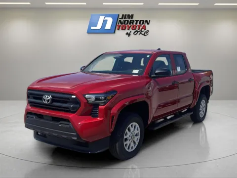 Red 2025 Toyota Tacoma SR for sale in Oklahoma City, OK
