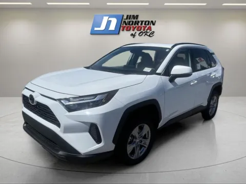 Black 2025 Toyota RAV4 XLE for sale in Oklahoma City, OK