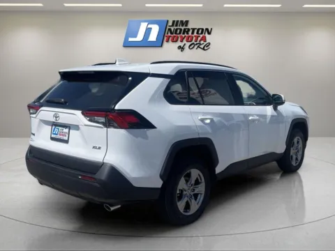 Another view of 2025 Toyota RAV4 XLE for sale in Oklahoma City, OK at Jim Norton Toyota Of OKC