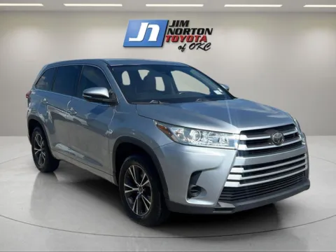 Another view of 2017 Toyota Highlander LE for sale in Oklahoma City, OK at Jim Norton Toyota Of OKC