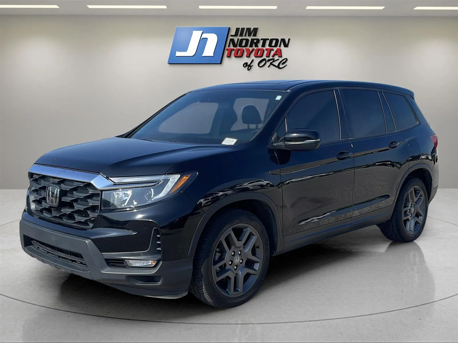 Black 2022 Honda Passport EX-L for sale in Oklahoma City, OK
