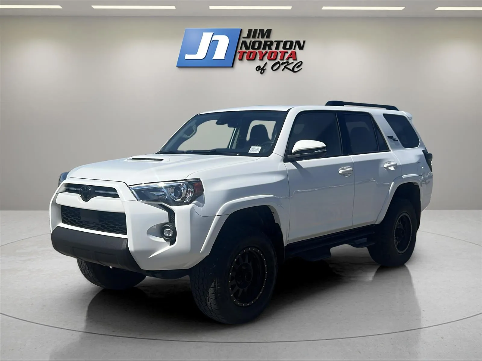 White 2021 Toyota 4Runner TRD Off Road Premium for sale in Oklahoma City, OK