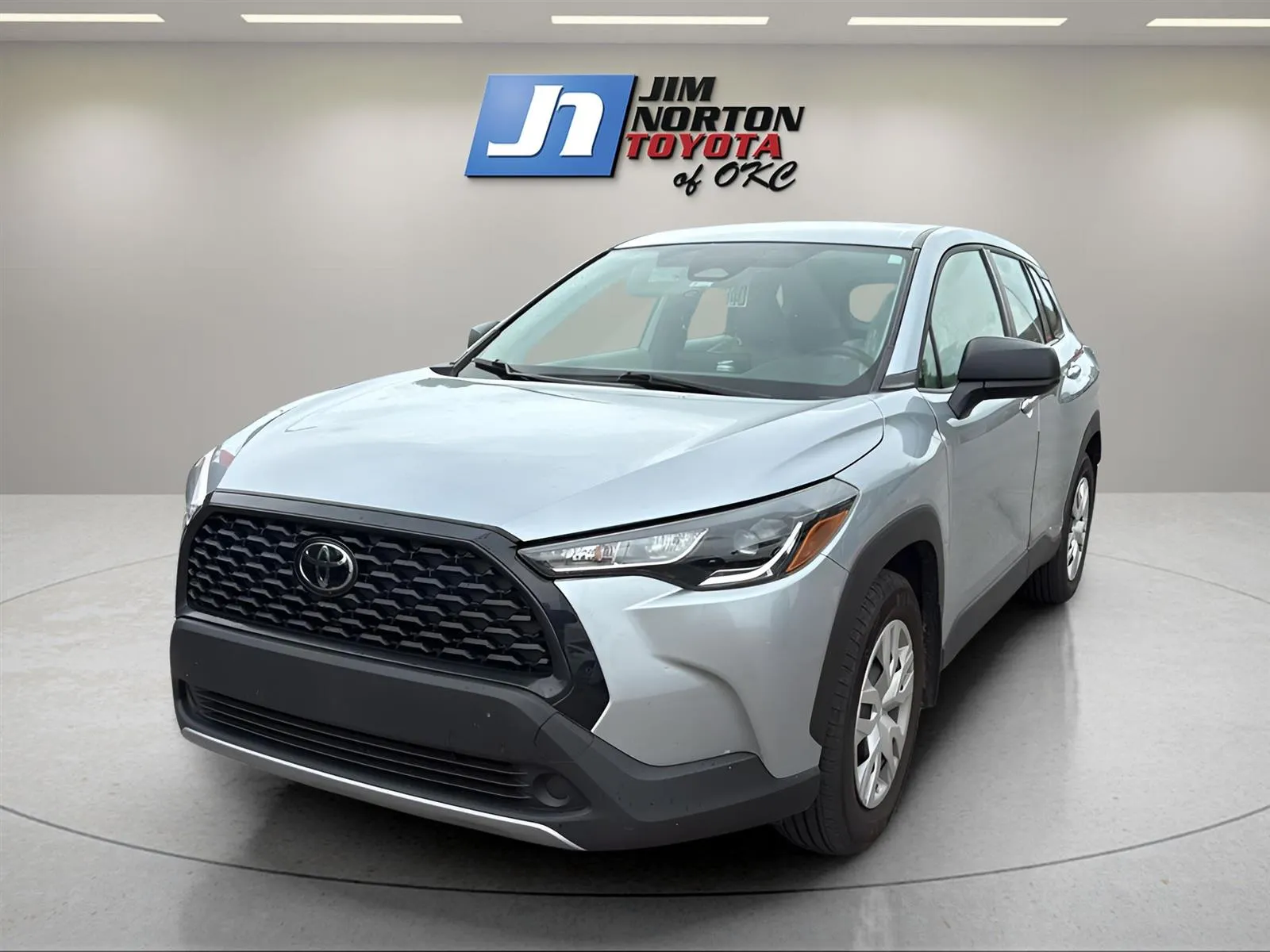 Silver 2023 Toyota Corolla Cross L for sale in Oklahoma City, OK