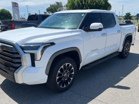 White 2024 Toyota Tundra Limited for sale in Oklahoma City, OK