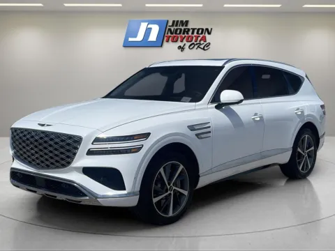 White 2025 Genesis GV80 Advanced for sale in Oklahoma City, OK