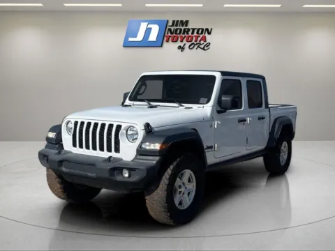 White 2020 Jeep Gladiator Sport S for sale in Oklahoma City, OK