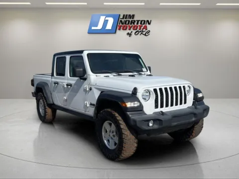 Another view of 2020 Jeep Gladiator Sport S for sale in Oklahoma City, OK at Jim Norton Toyota Of OKC