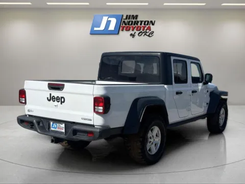 More photos of 2020 Jeep Gladiator Sport S at Jim Norton Toyota Of OKC, OK