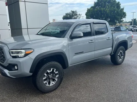 Gray 2021 Toyota Tacoma TRD Off Road for sale in Oklahoma City, OK