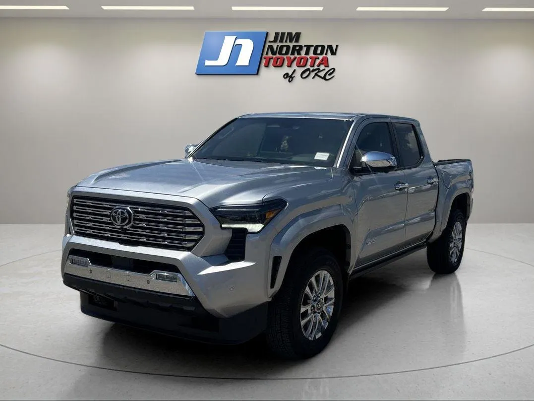 Silver 2025 Toyota Tacoma Limited for sale in Oklahoma City, OK