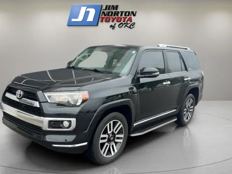 Black 2018 Toyota 4Runner Limited for sale in Oklahoma City, OK