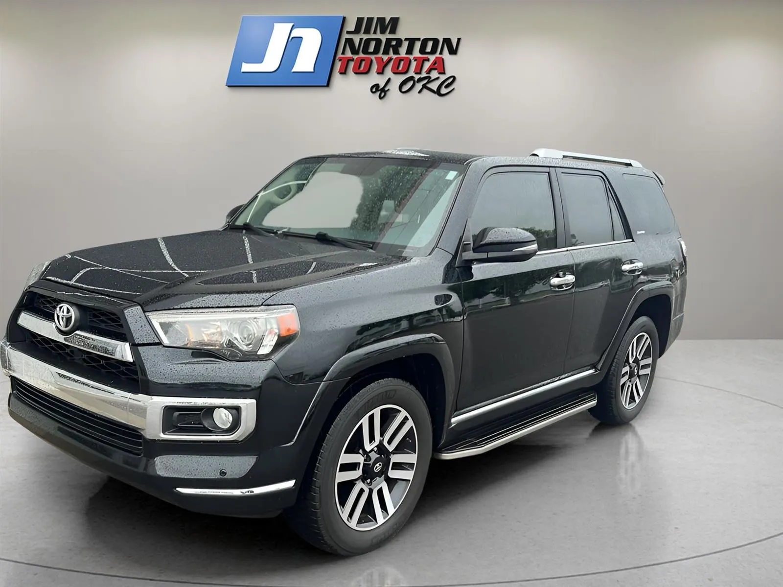 Black 2018 Toyota 4Runner Limited for sale in Oklahoma City, OK