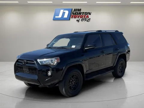Black 2023 Toyota 4Runner SR5 for sale in Oklahoma City, OK