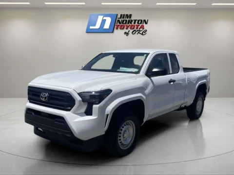 White 2025 Toyota Tacoma SR for sale in Oklahoma City, OK
