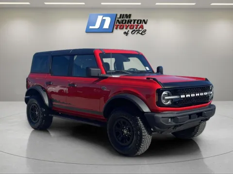 Another view of 2022 Ford Bronco Wildtrak for sale in Oklahoma City, OK at Jim Norton Toyota Of OKC