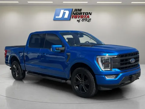 Another view of 2021 Ford F-150 LARIAT for sale in Oklahoma City, OK at Jim Norton Toyota Of OKC