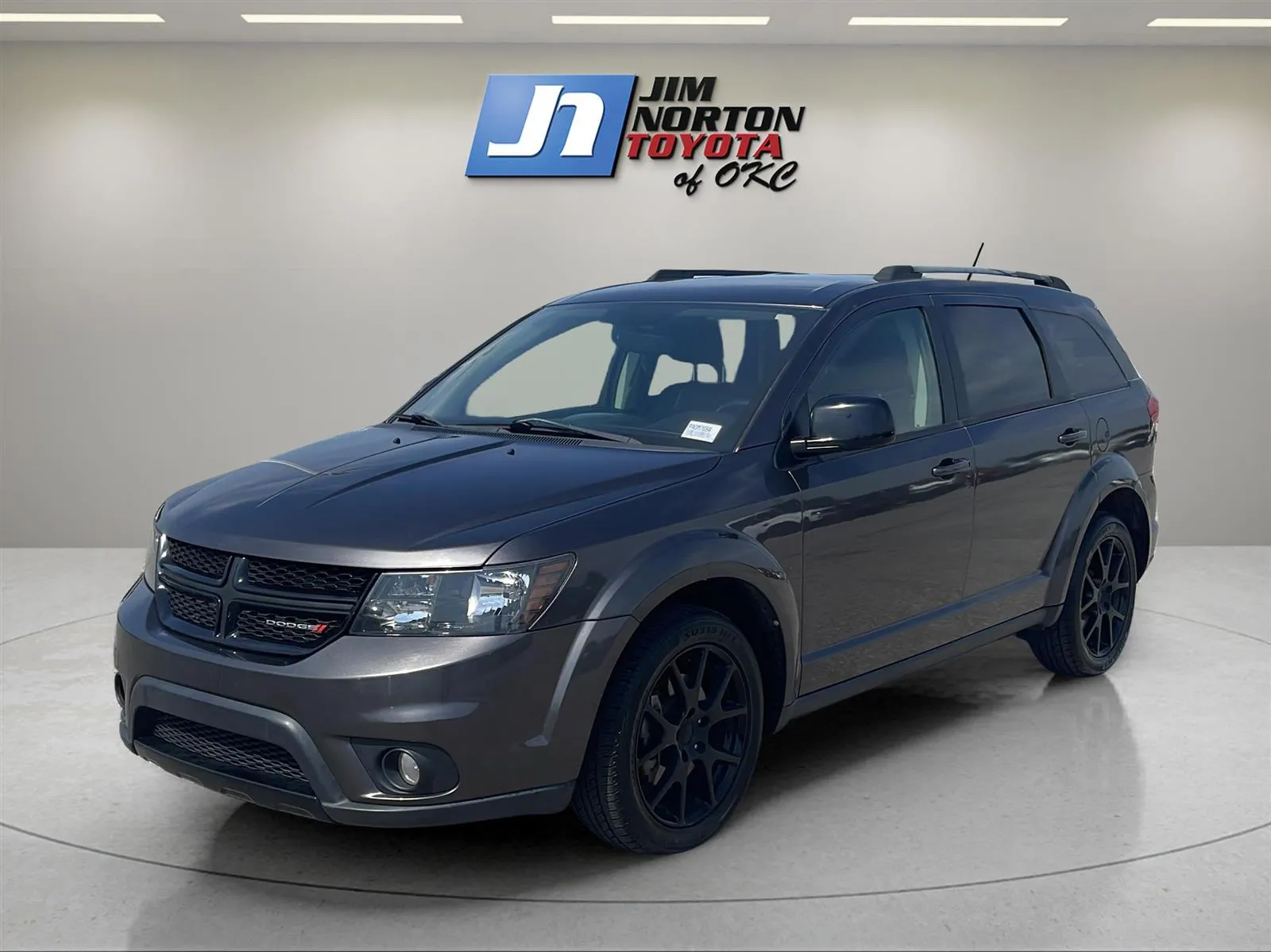 Gray 2017 Dodge Journey SXT for sale in Oklahoma City, OK