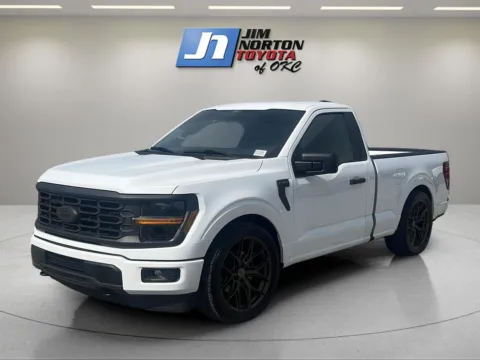 White 2024 Ford F-150 XL for sale in Oklahoma City, OK