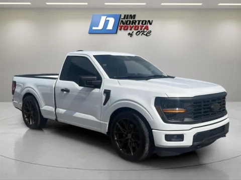 Another view of 2024 Ford F-150 XL for sale in Oklahoma City, OK at Jim Norton Toyota Of OKC
