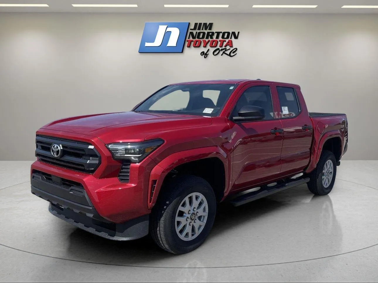 Red 2025 Toyota Tacoma SR for sale in Oklahoma City, OK