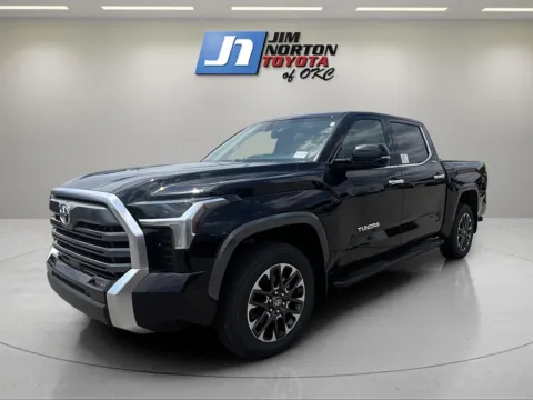 Black 2025 Toyota Tundra Limited for sale in Oklahoma City, OK