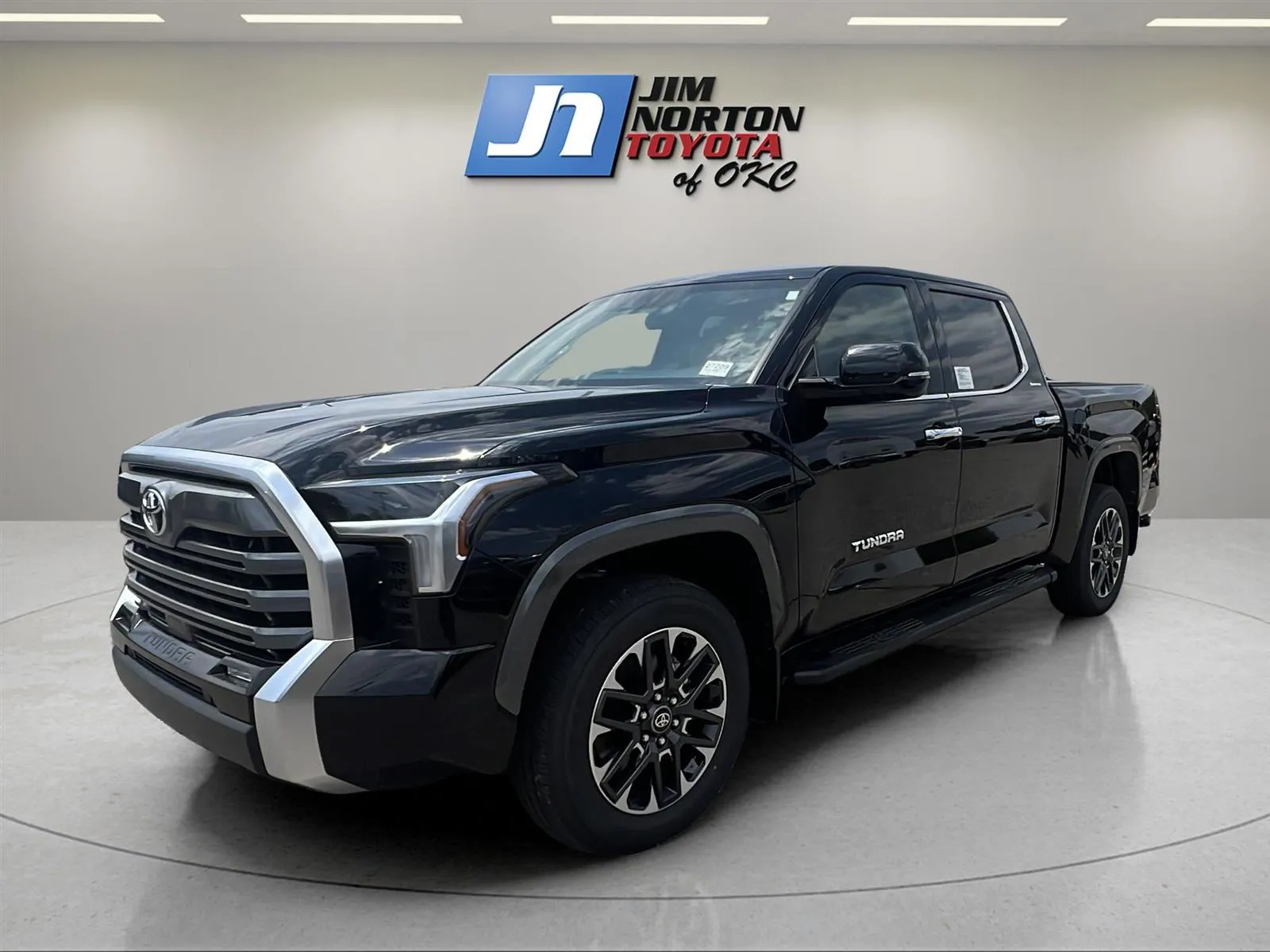Black 2025 Toyota Tundra Limited for sale in Oklahoma City, OK