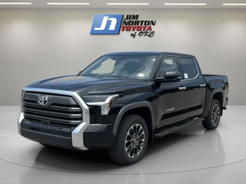 Black 2025 Toyota Tundra Limited for sale in Oklahoma City, OK