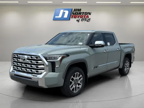 Gray 2025 Toyota Tundra 1794 Edition for sale in Oklahoma City, OK