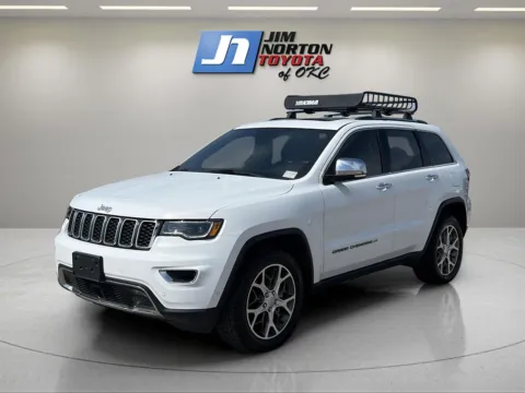 White 2022 Jeep Grand Cherokee WK Limited for sale in Oklahoma City, OK