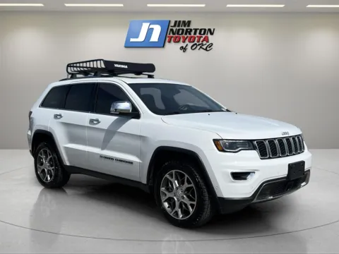 Another view of 2022 Jeep Grand Cherokee WK Limited for sale in Oklahoma City, OK at Jim Norton Toyota Of OKC