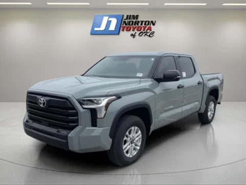 Gray 2025 TOYOTA Tundra SR5 for sale in Oklahoma City, OK