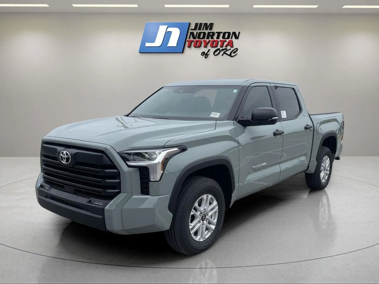 Gray 2025 TOYOTA Tundra SR5 for sale in Oklahoma City, OK