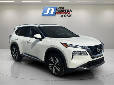 Another view of 2023 NISSAN Rogue SL for sale in Oklahoma City, OK at Jim Norton Toyota Of OKC