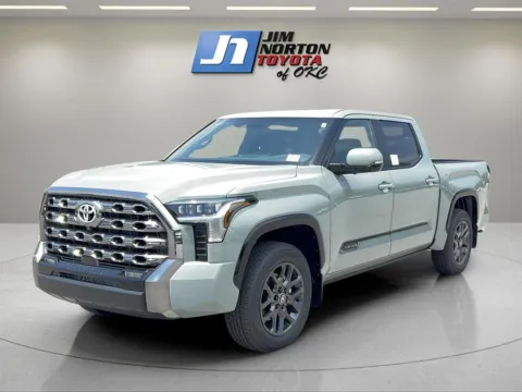 Black 2025 Toyota Tundra Platinum for sale in Oklahoma City, OK
