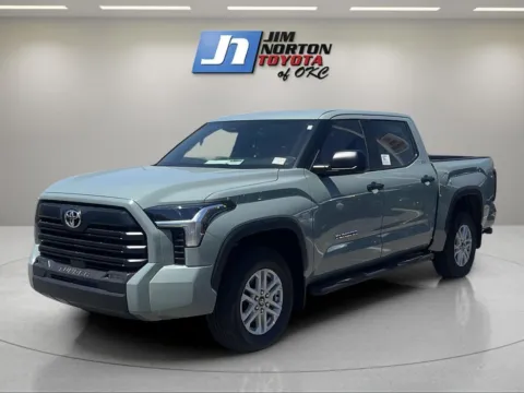 Gray 2025 Toyota Tundra SR5 for sale in Oklahoma City, OK