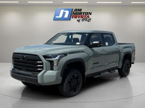 Gray 2025 Toyota Tundra SR5 for sale in Oklahoma City, OK
