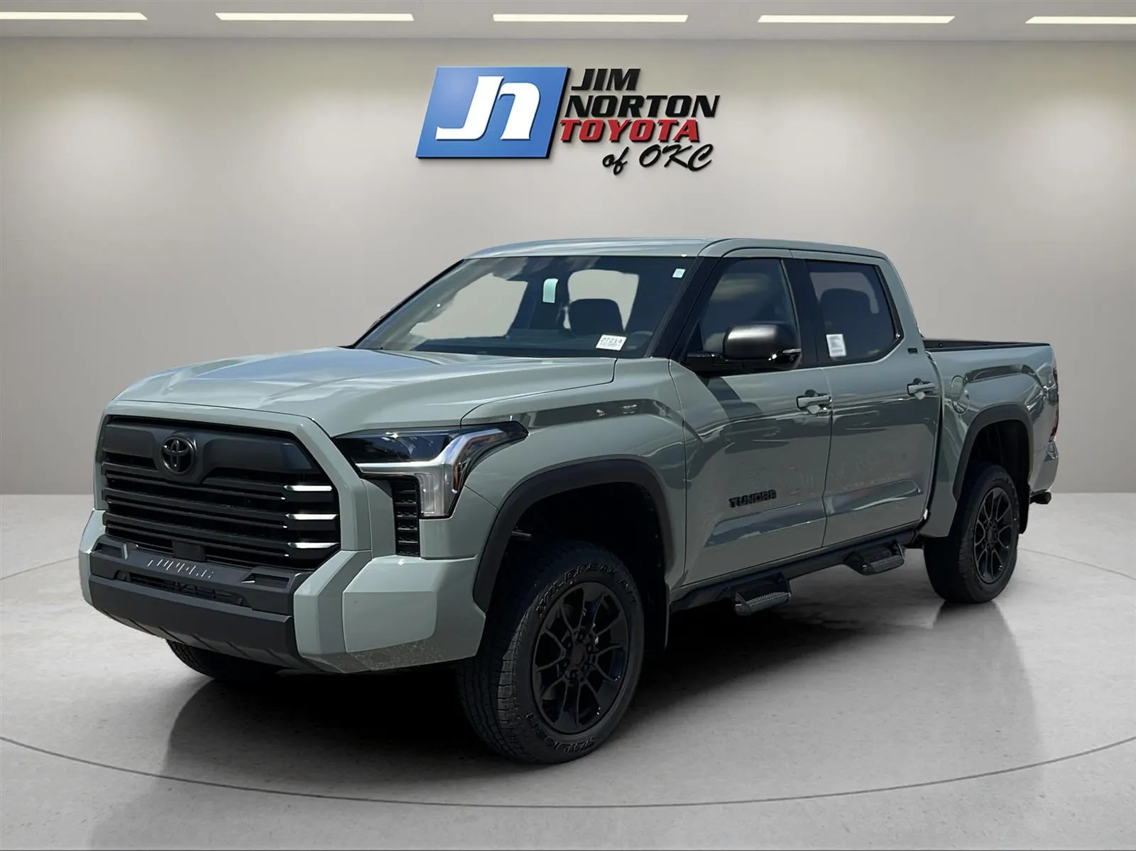 Gray 2025 Toyota Tundra SR5 for sale in Oklahoma City, OK