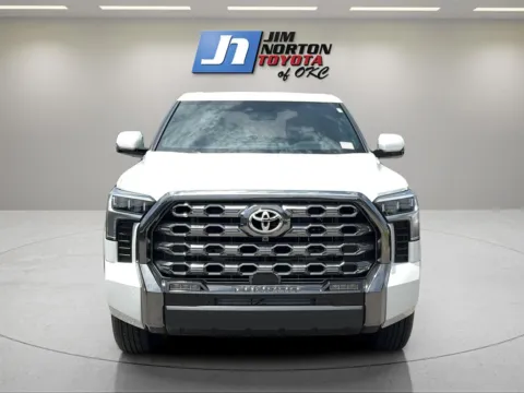 Photos of 2025 Toyota Tundra Platinum Hybrid for sale in Oklahoma City, OK at Jim Norton Toyota Of OKC
