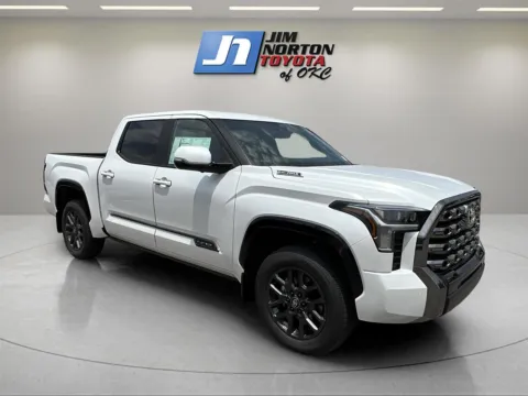 Another view of 2025 Toyota Tundra Platinum Hybrid for sale in Oklahoma City, OK at Jim Norton Toyota Of OKC