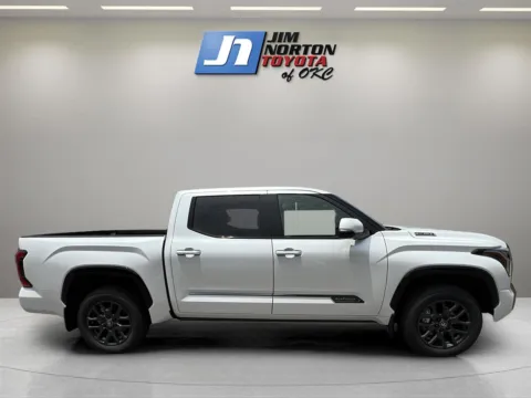 More photos of 2025 Toyota Tundra Platinum Hybrid at Jim Norton Toyota Of OKC, OK