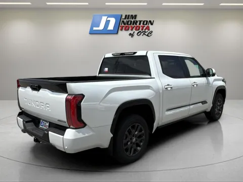 More photos of 2025 Toyota Tundra Platinum Hybrid at Jim Norton Toyota Of OKC, OK