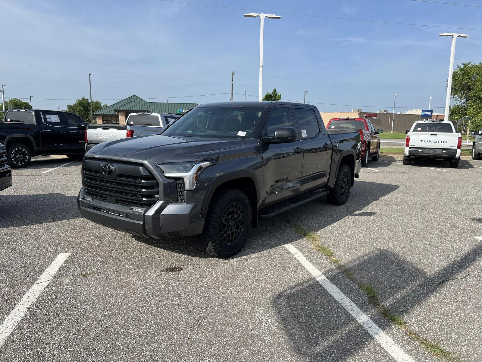 Gray 2025 Toyota Tundra SR5 for sale in Oklahoma City, OK