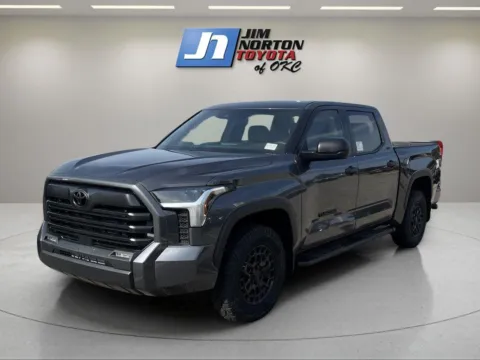 Gray 2025 Toyota Tundra SR5 for sale in Oklahoma City, OK