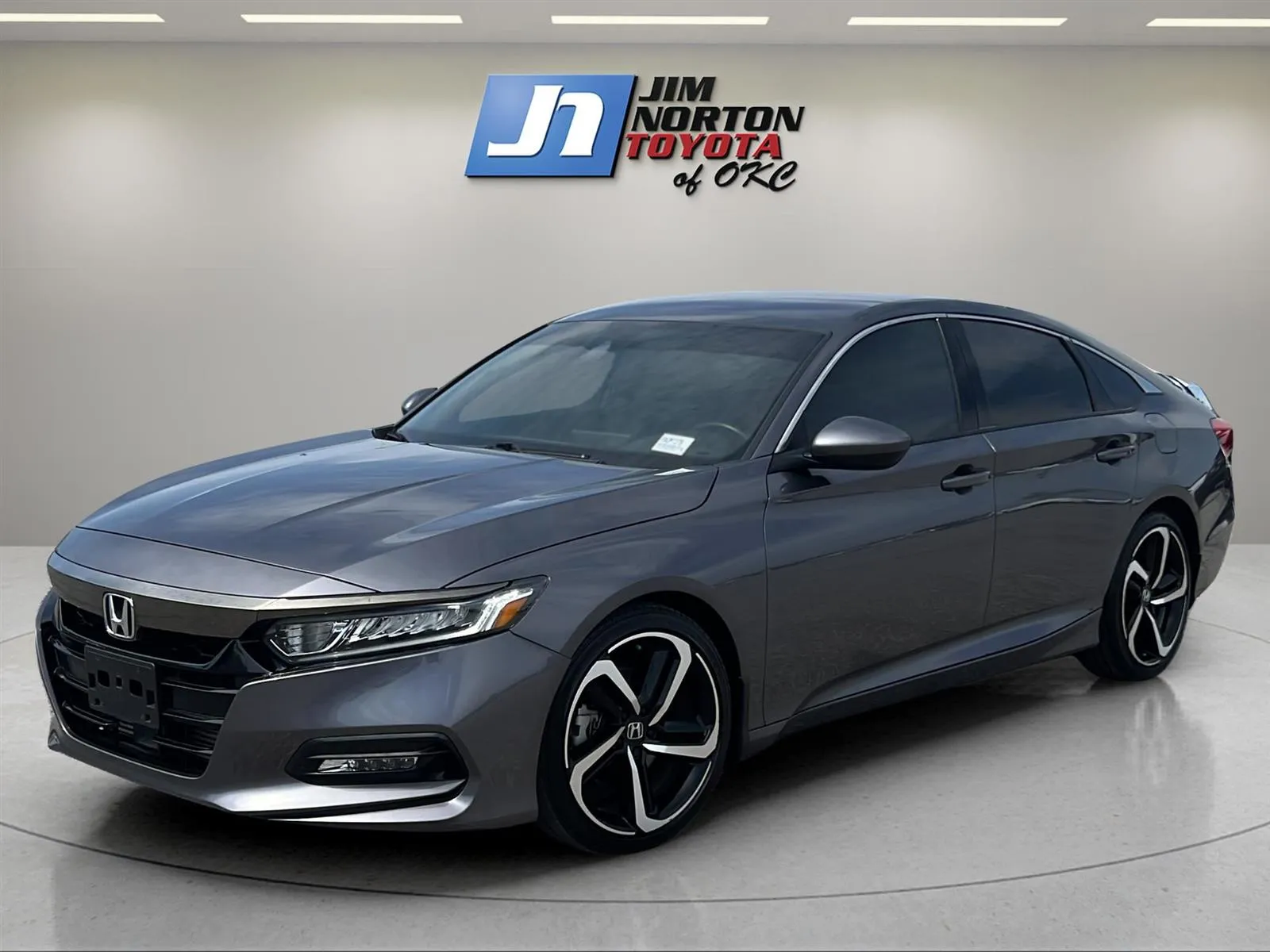 Gray 2020 Honda Accord Sedan Sport for sale in Oklahoma City, OK