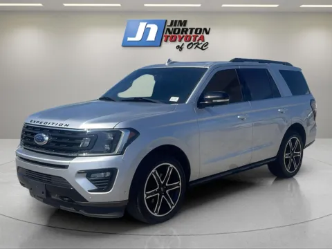 Silver 2019 Ford Expedition Limited for sale in Oklahoma City, OK