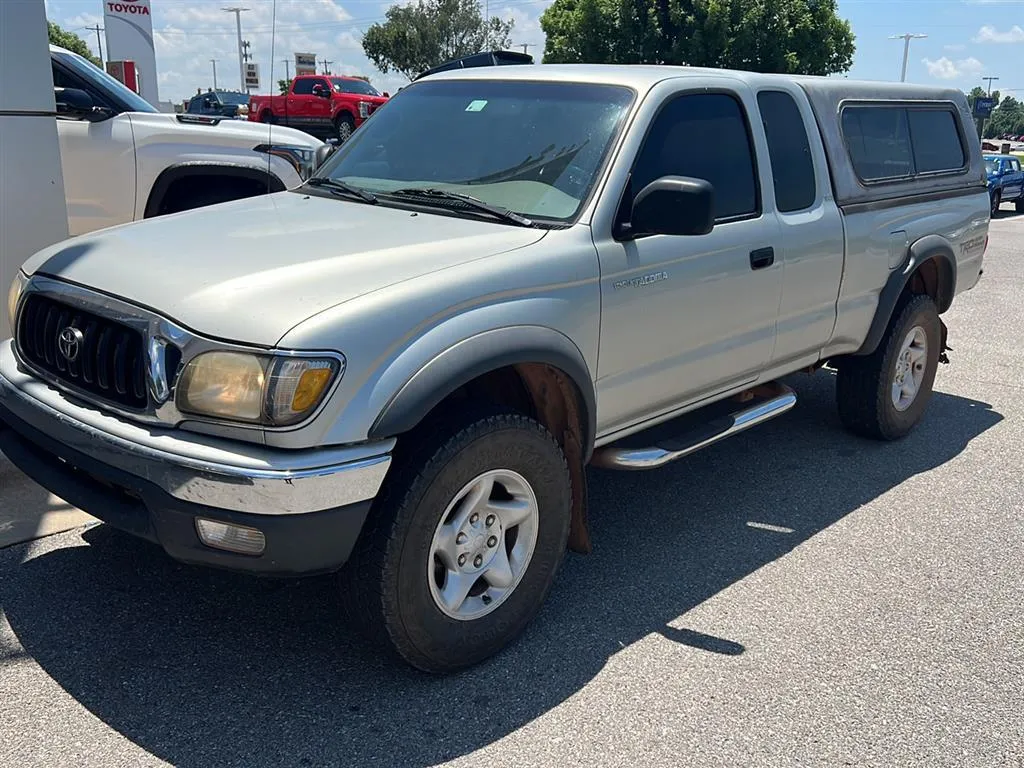 Black 2004 Toyota Tacoma PreRunner for sale in Oklahoma City, OK