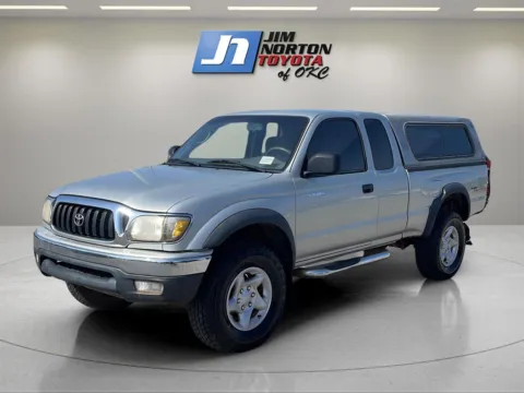 Black 2004 Toyota Tacoma PreRunner for sale in Oklahoma City, OK