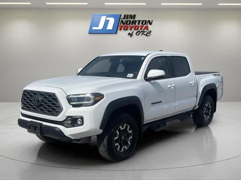 Black 2023 Toyota Tacoma SR5 for sale in Oklahoma City, OK
