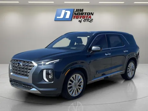 Gray 2020 Hyundai Palisade Limited for sale in Oklahoma City, OK
